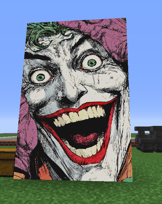 Joker Minecraft Karte